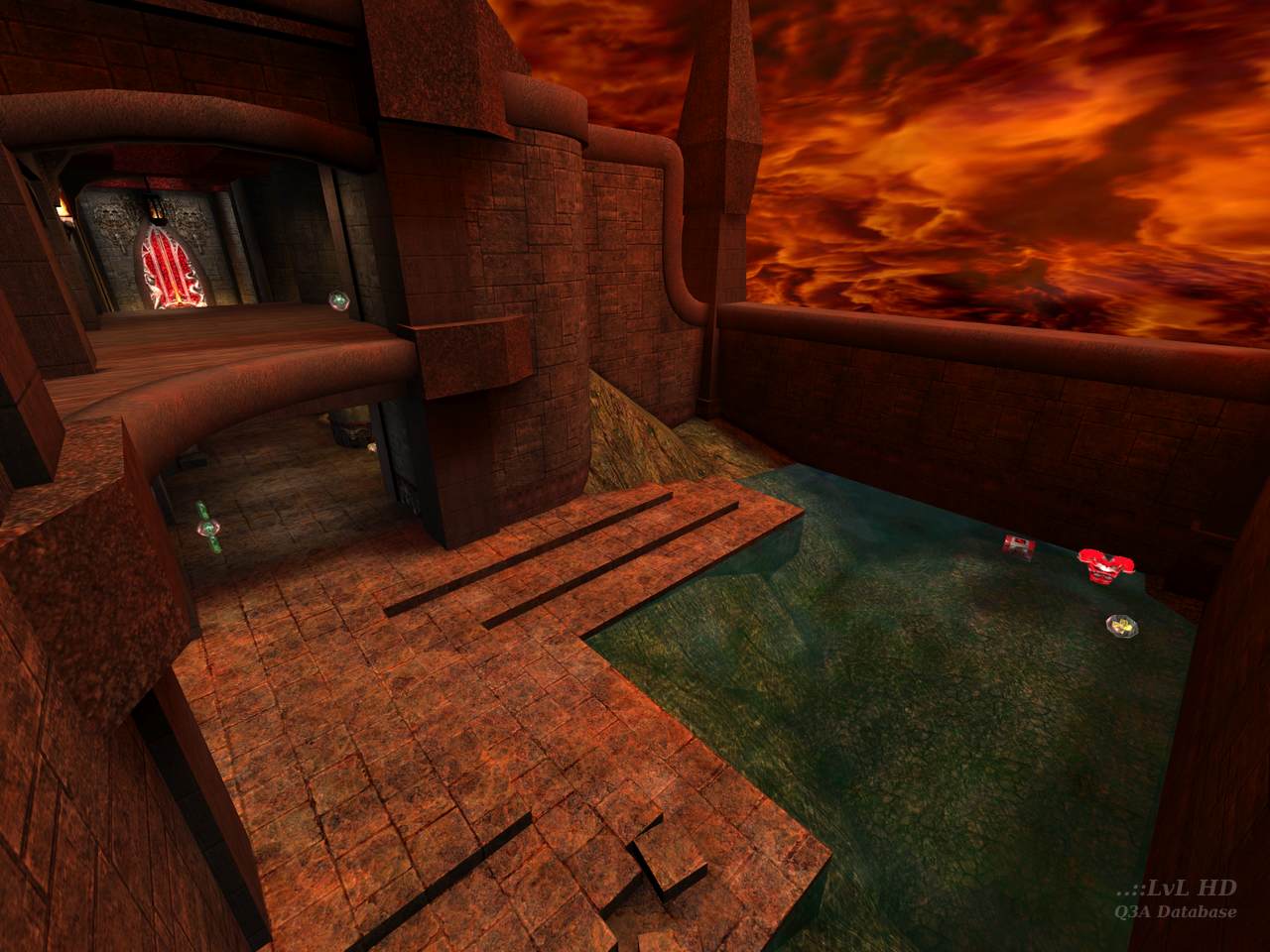 Quake 3 Arena обои