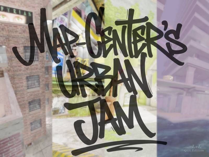 Map-Center's Urban Jam by Various Map-Center's Urban Jam by Various