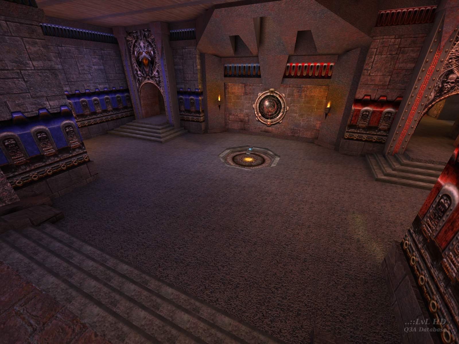 Quake 3 Arena q3arenax Map