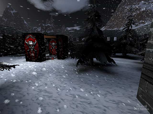 wolfenwinter by ROODOG