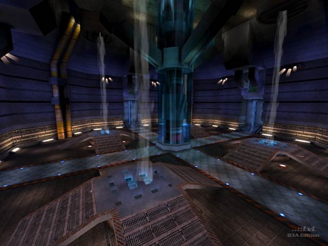 Rocket Arena 3 - ..::LvL - Quake 3 Arena Maps (Q3A Custom Maps)