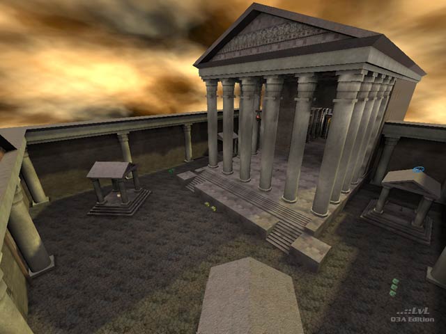 Temple of Zeus by Psycho Temple of Zeus by Psycho