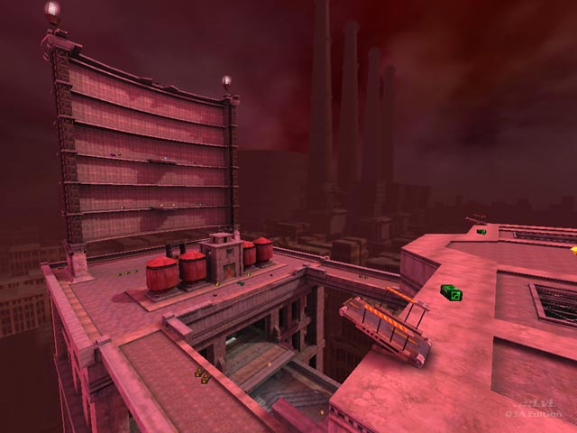 Screenshot for East Berlin Roofs by Zihaben and Alex Vishnevsky Screenshot for East Berlin Roofs by Zihaben and Alex Vishnevsky