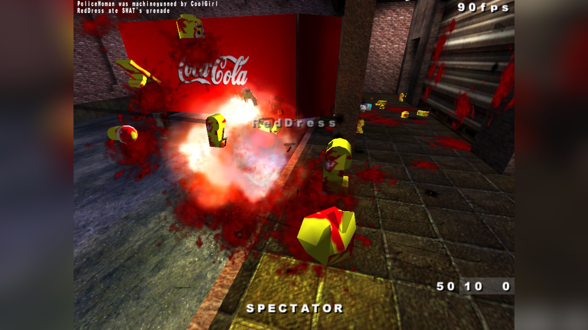 Block Quake mod turns the FPS into a LEGO game