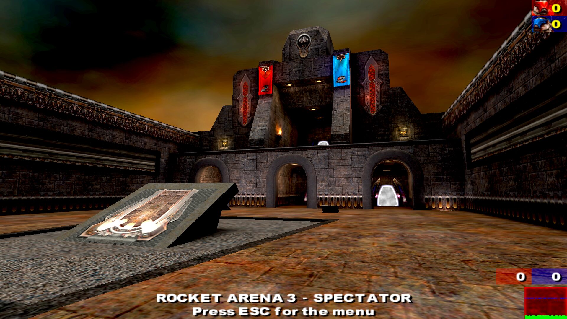 quake iii arena rocket arena 3 1.76