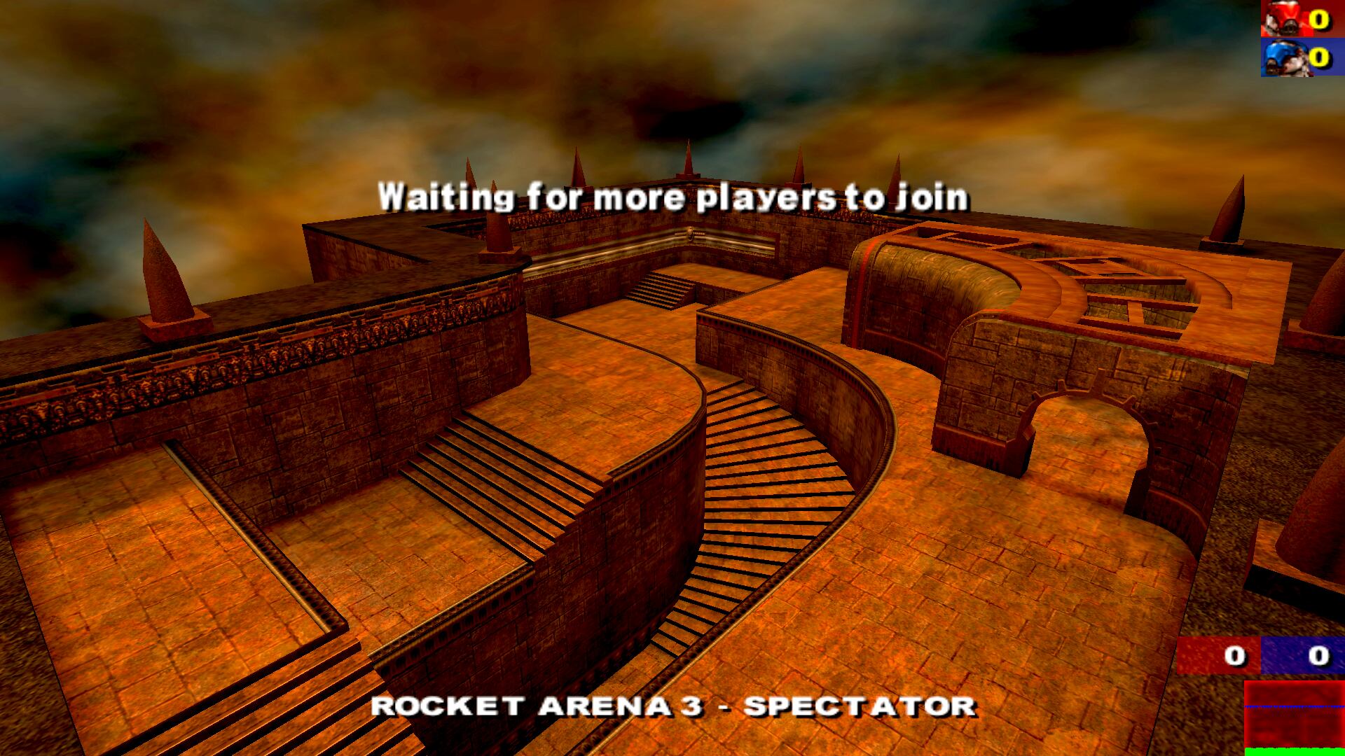 Rocket Arena 3 - ..::LvL - Quake 3 Arena Maps (Q3A Custom Maps)